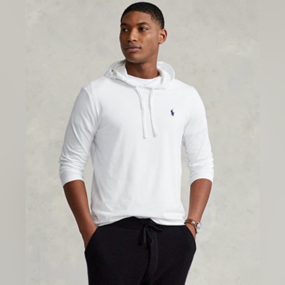 POLO RALPH LAUREN, Men's Jersey Hooded T-Shirt